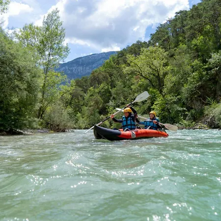 Camping 6p 3bdrms Aircon Castellane