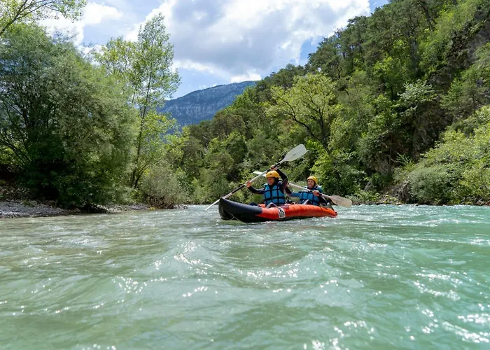 Campsite 6p 3bdrms Aircon Castellane