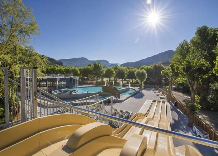 6p 3bdrms Aircon Campsite Castellane