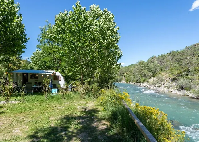 Campsite 6p 3bdrms Aircon Castellane